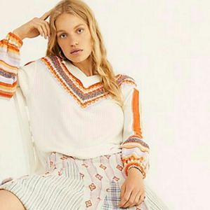 Free People Copenhagen Thermal Knit Top